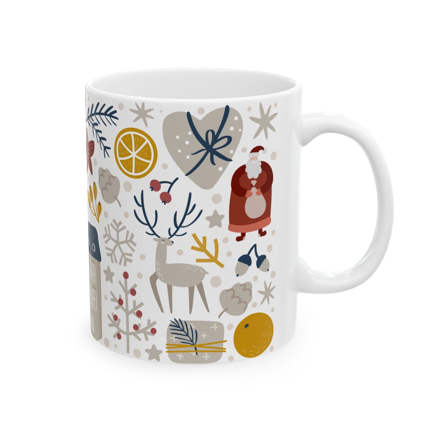 Xmas Mug Ceramic