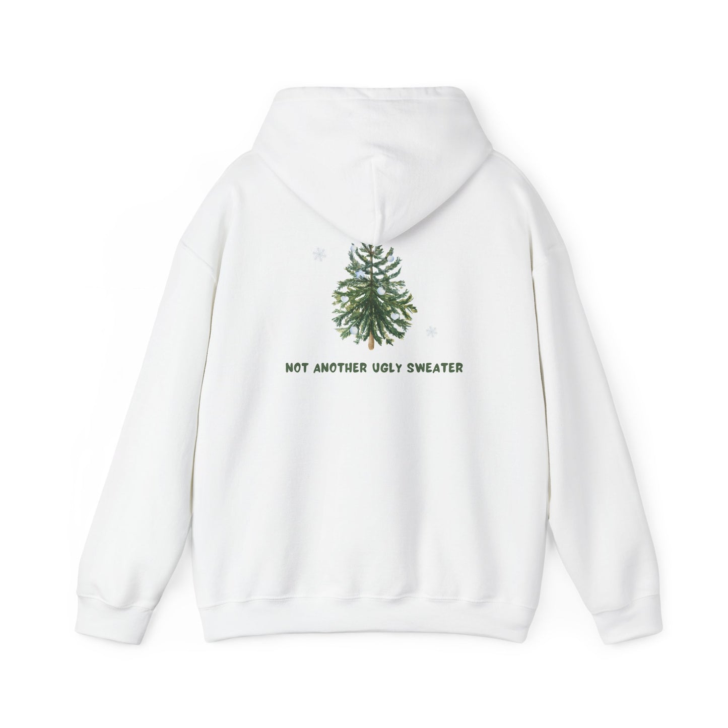 Christmas Tree unisex Heavy Blend™ Hooded Sweatshirt