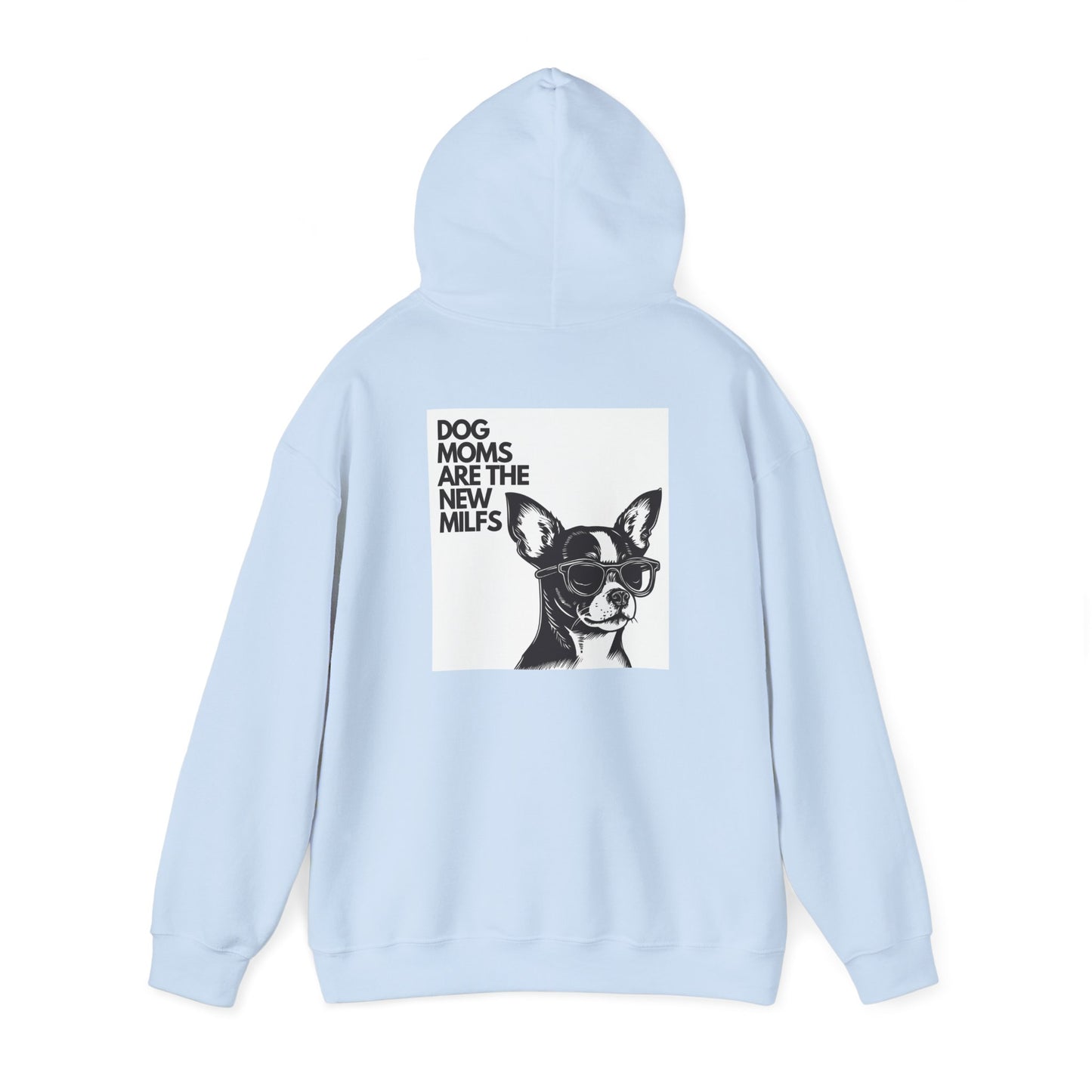 Dog Mom unisex Heavy Blend™ Hooded Sweatshirt