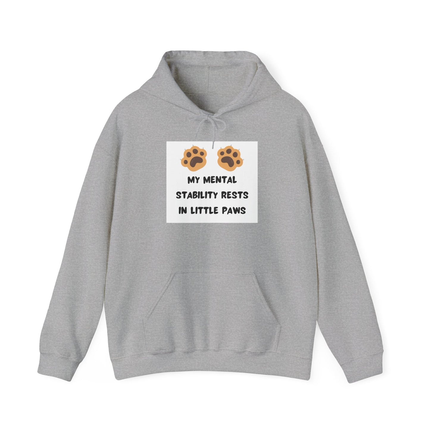 Mental Health unisex Heavy Blend™ Hooded Sweatshirt