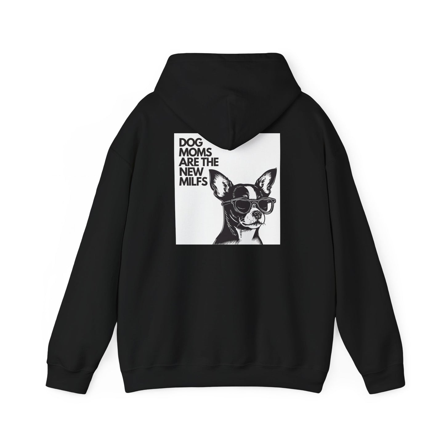 Dog Mom unisex Heavy Blend™ Hooded Sweatshirt