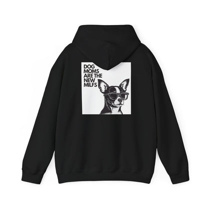 Dog Mom unisex Heavy Blend™ Hooded Sweatshirt