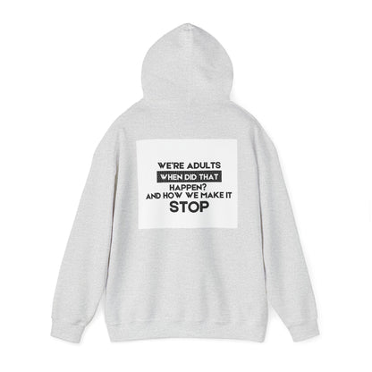 Meredith unisex Heavy Blend™ Hooded Sweatshirt