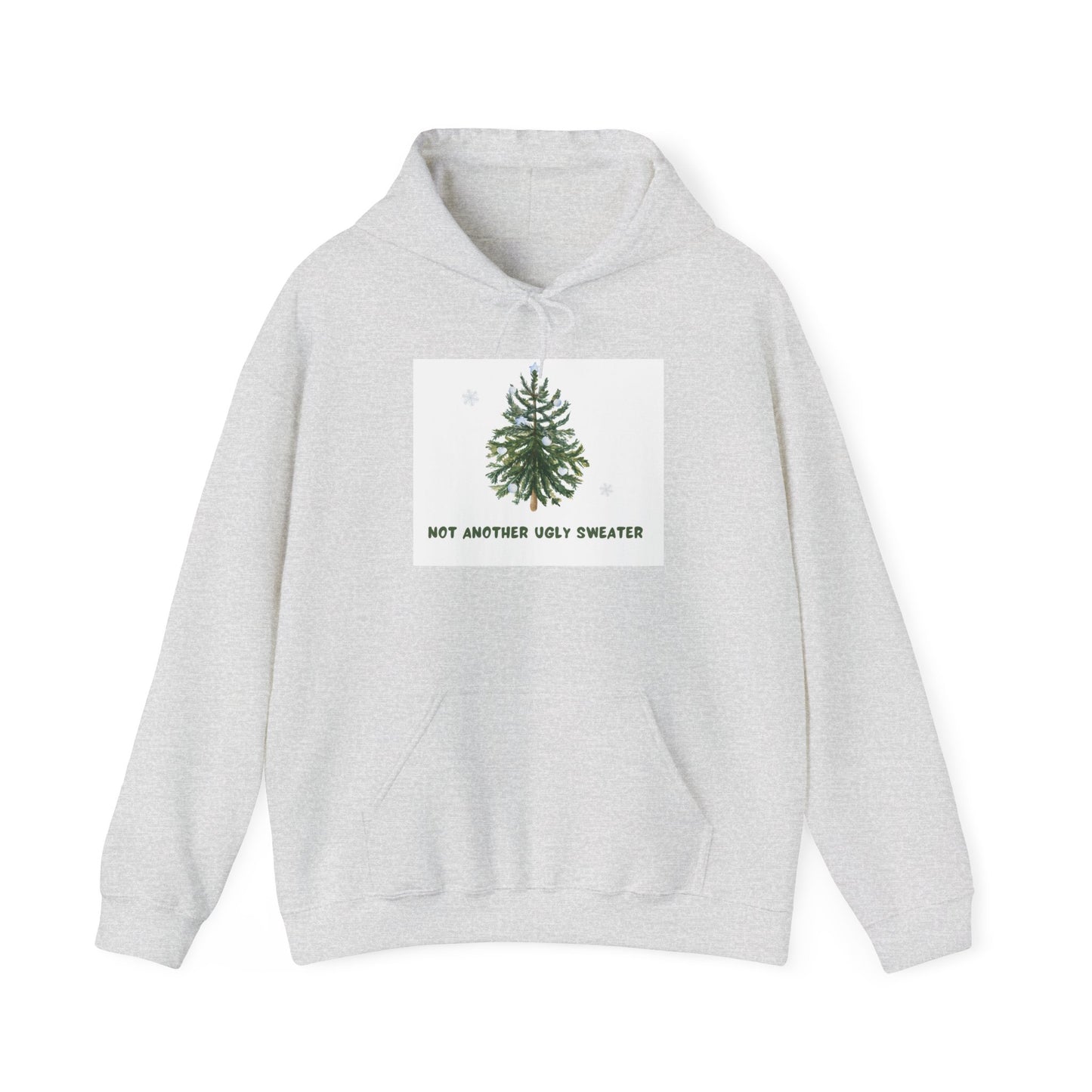 Christmas Tree unisex Heavy Blend™ Hooded Sweatshirt