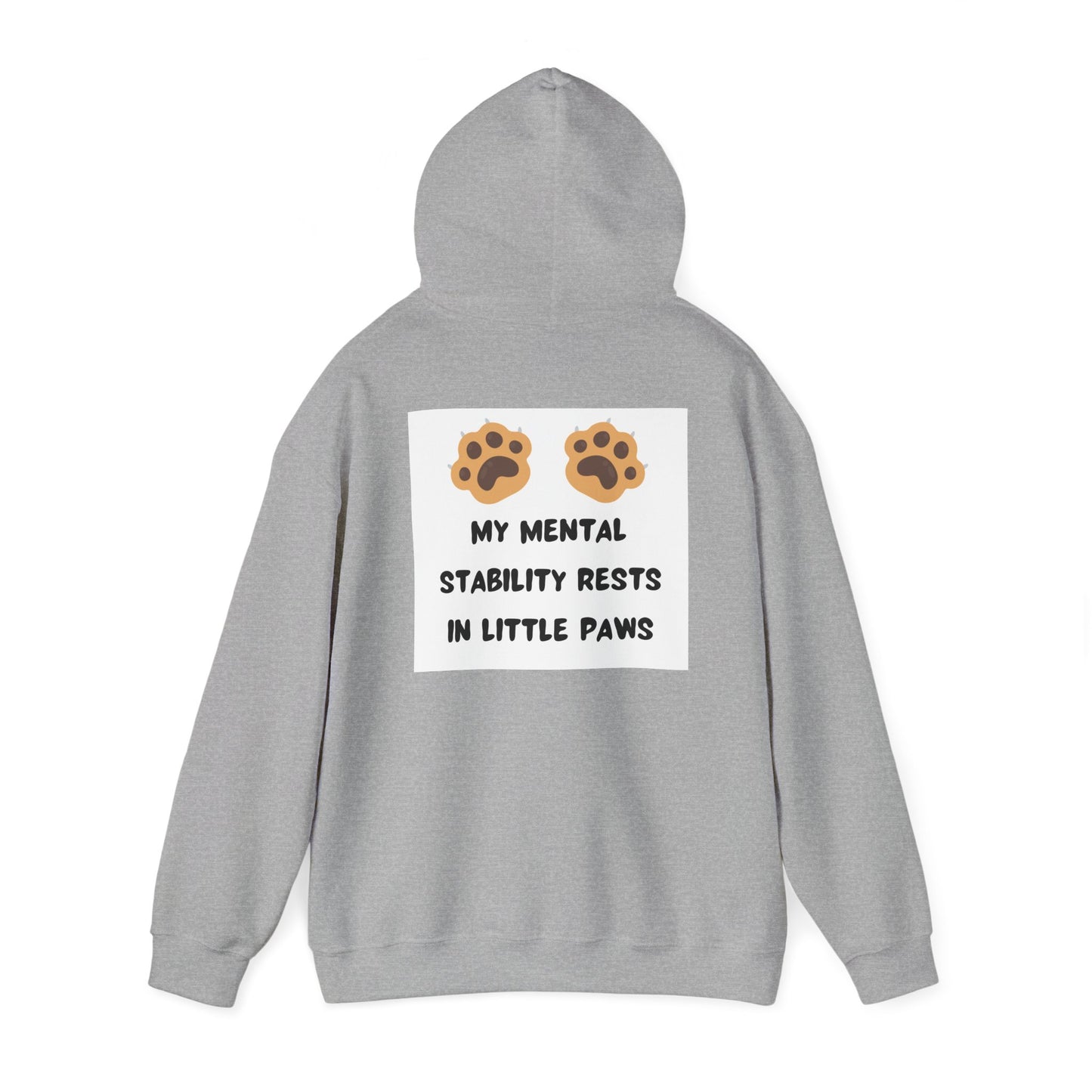 Mental Health unisex Heavy Blend™ Hooded Sweatshirt