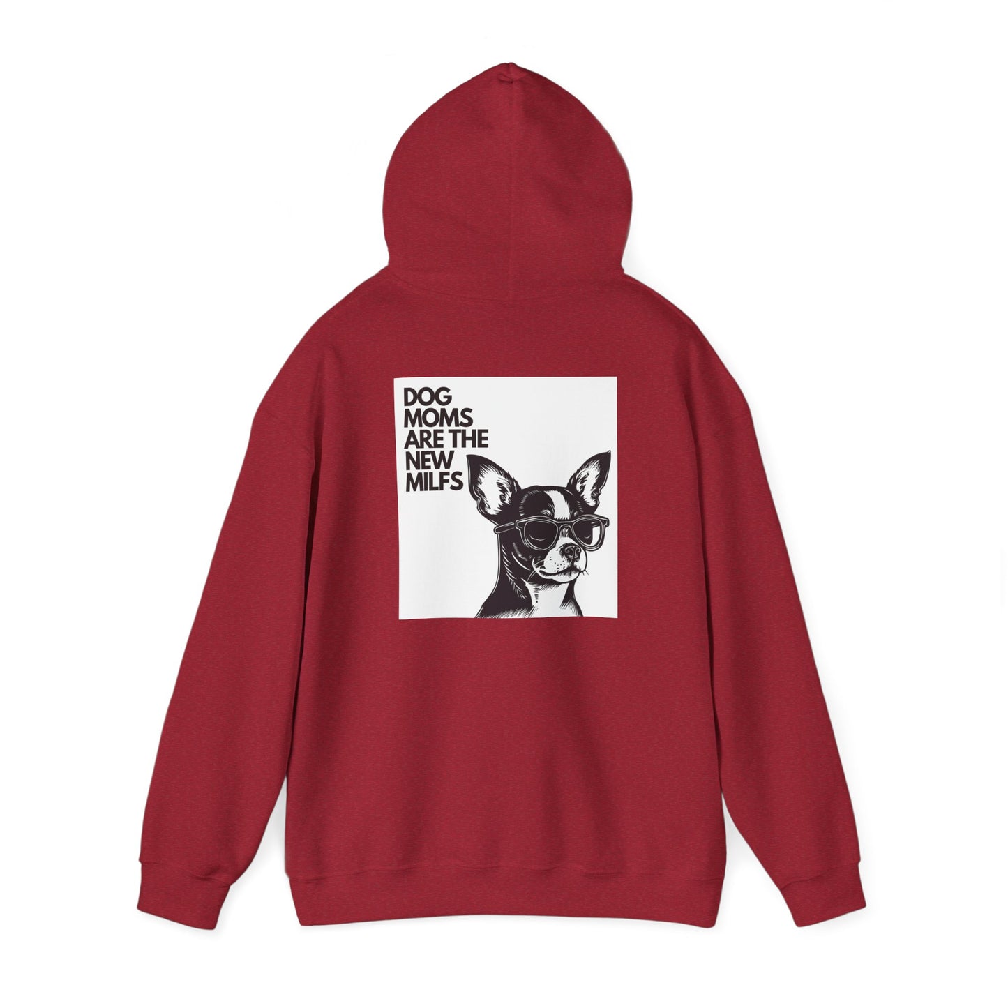 Dog Mom unisex Heavy Blend™ Hooded Sweatshirt