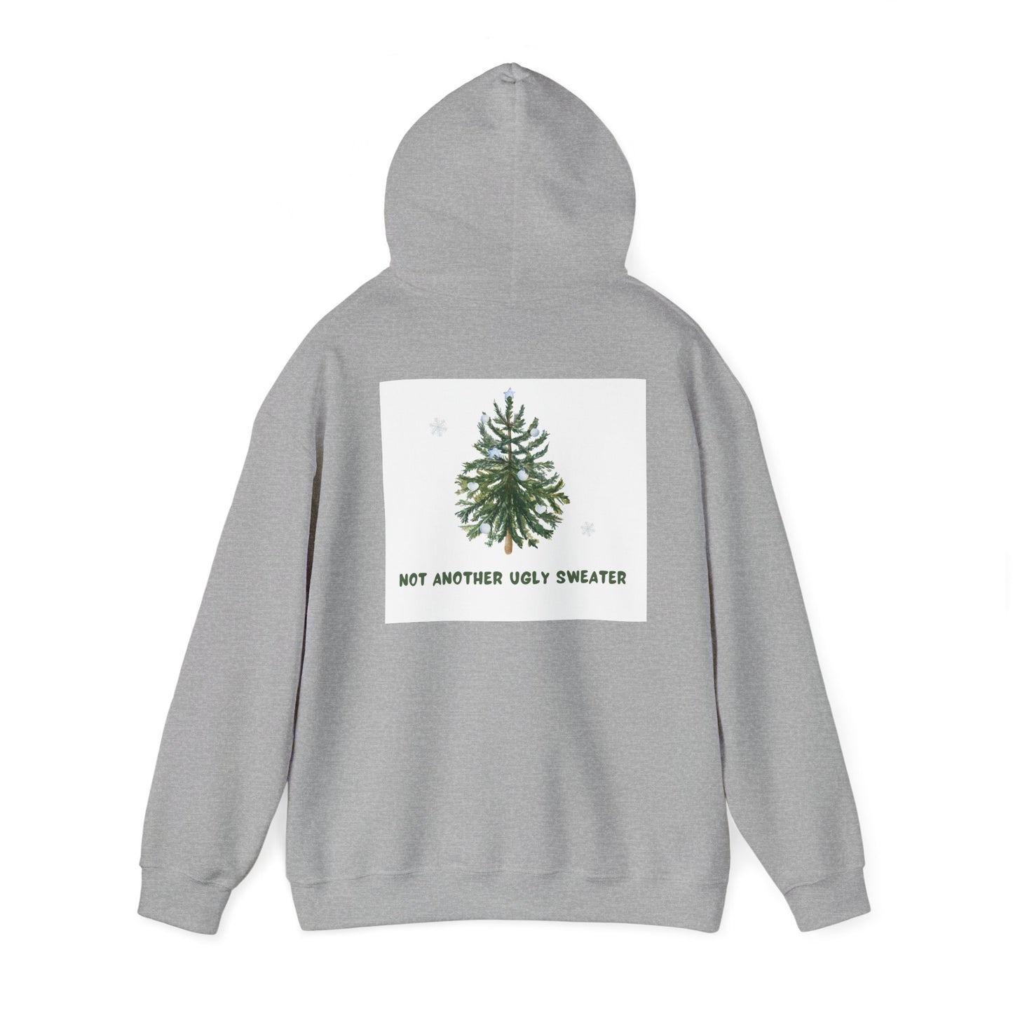 Christmas Tree unisex Heavy Blend™ Hooded Sweatshirt