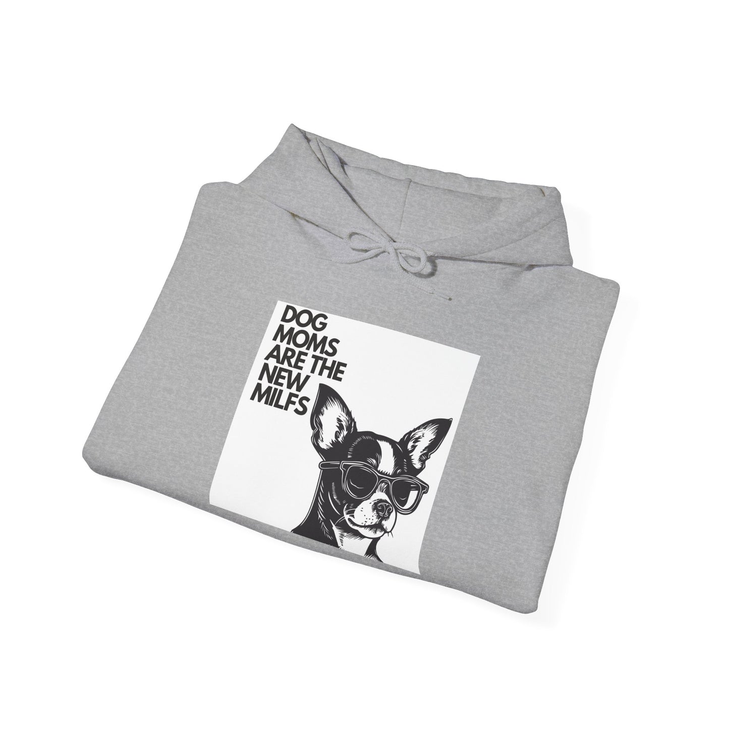 Dog Mom unisex Heavy Blend™ Hooded Sweatshirt