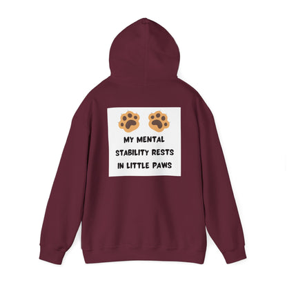 Mental Health unisex Heavy Blend™ Hooded Sweatshirt