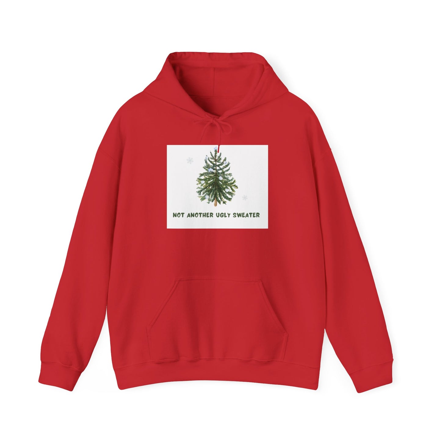 Christmas Tree unisex Heavy Blend™ Hooded Sweatshirt