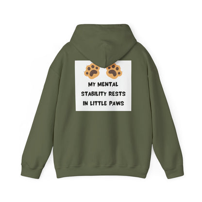 Mental Health unisex Heavy Blend™ Hooded Sweatshirt