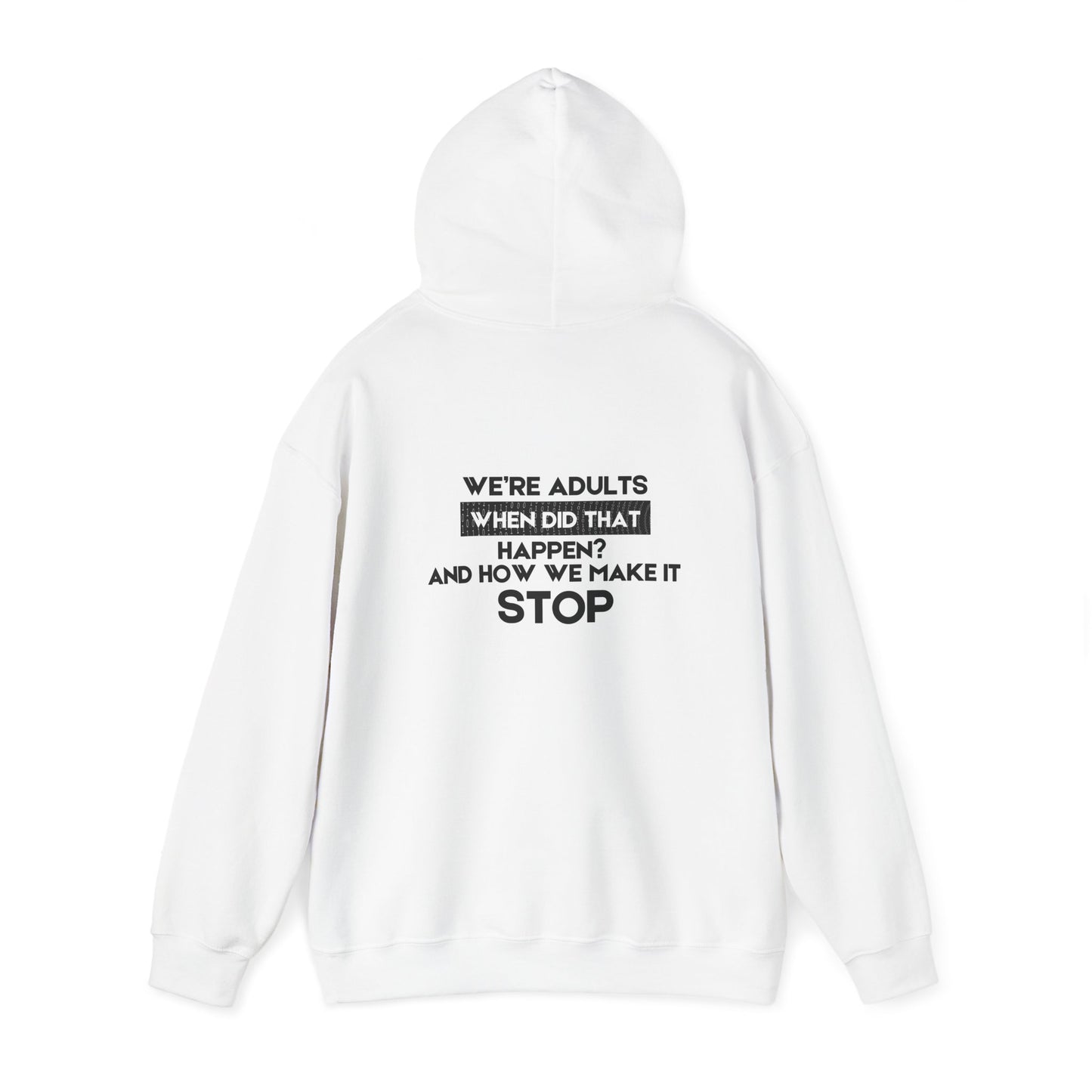 Meredith unisex Heavy Blend™ Hooded Sweatshirt