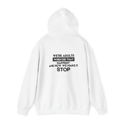 Meredith unisex Heavy Blend™ Hooded Sweatshirt