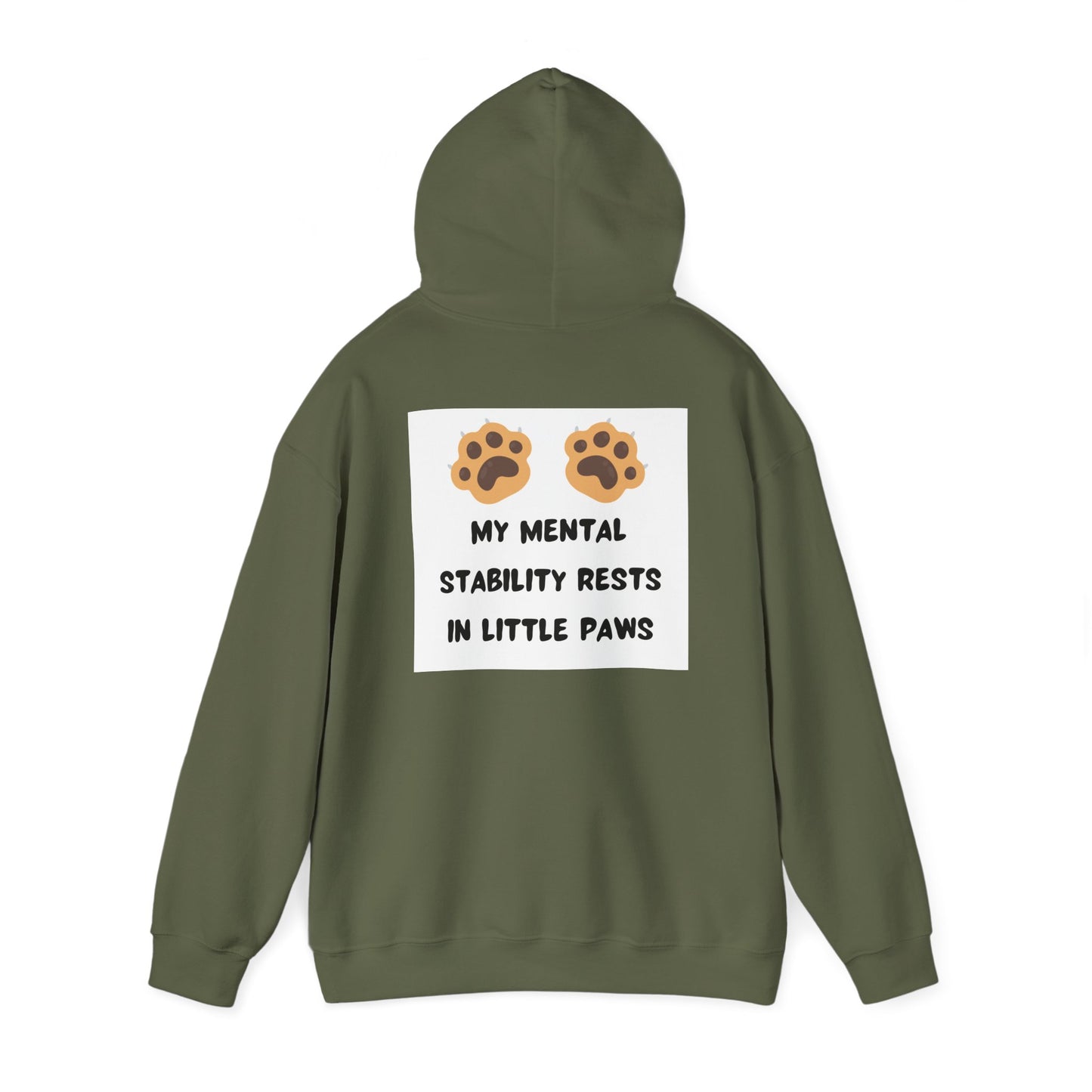 Mental Health unisex Heavy Blend™ Hooded Sweatshirt