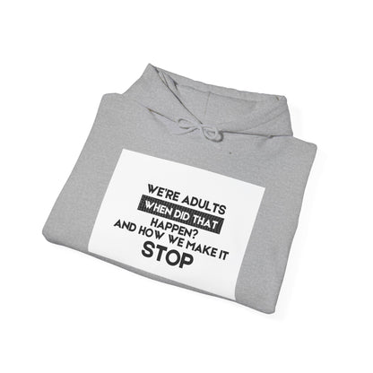 Meredith unisex Heavy Blend™ Hooded Sweatshirt