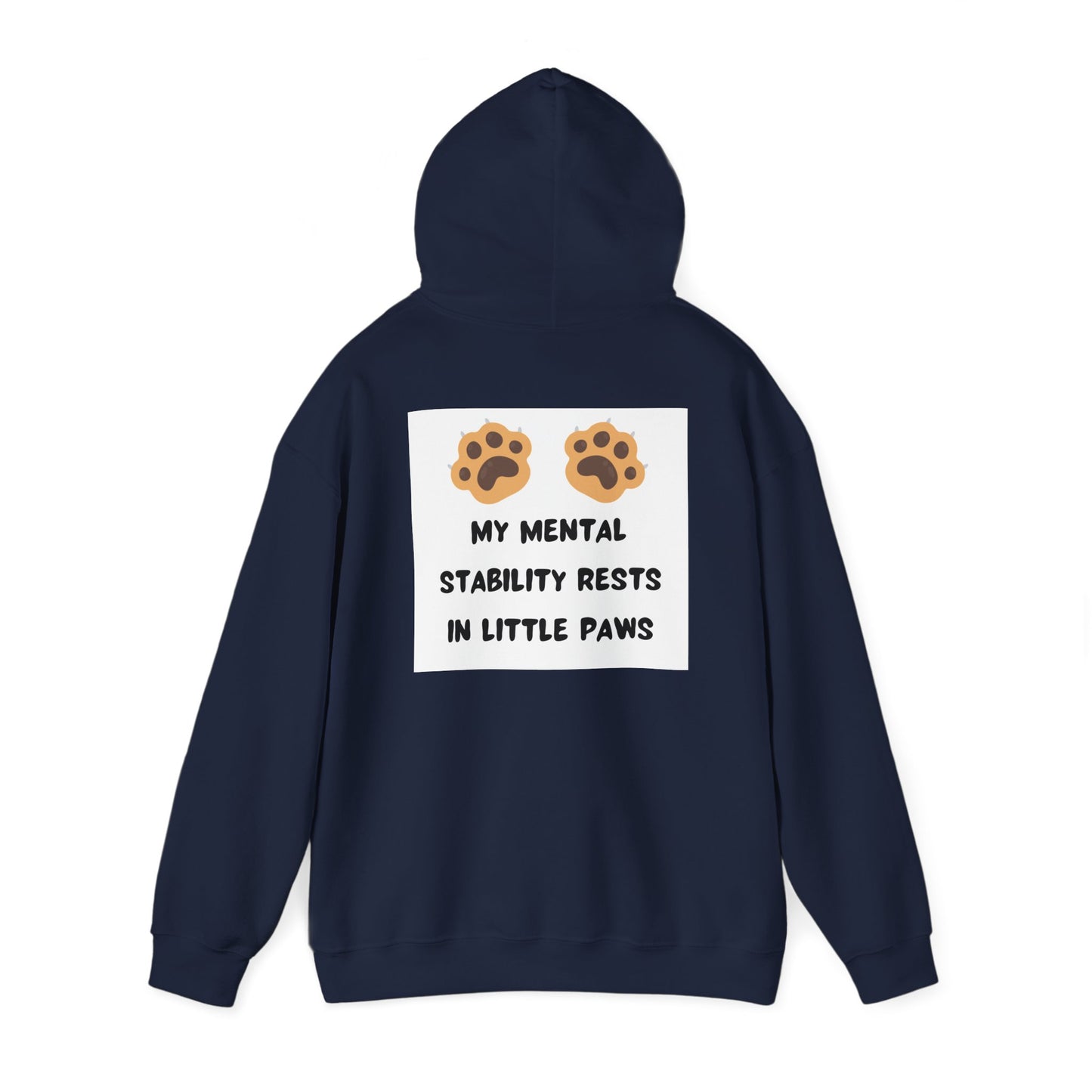 Mental Health unisex Heavy Blend™ Hooded Sweatshirt