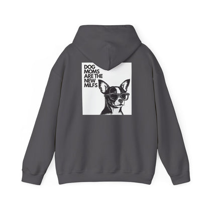 Dog Mom unisex Heavy Blend™ Hooded Sweatshirt