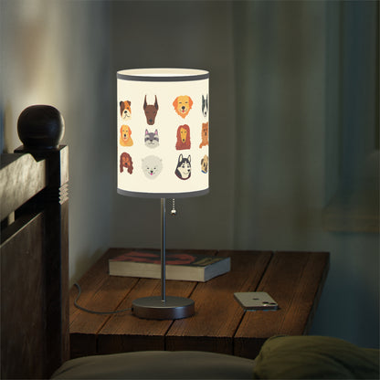 Animal dog lovers kids Lamp on a Stand, US|CA plug