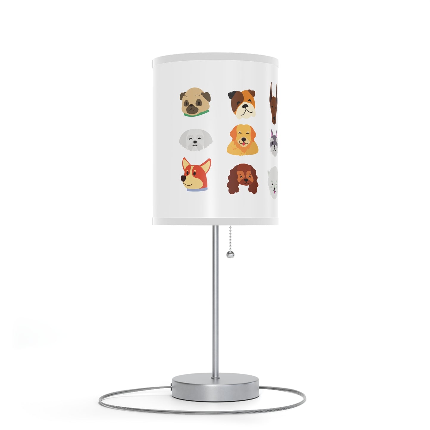 Animal dog lovers kids Lamp on a Stand, US|CA plug