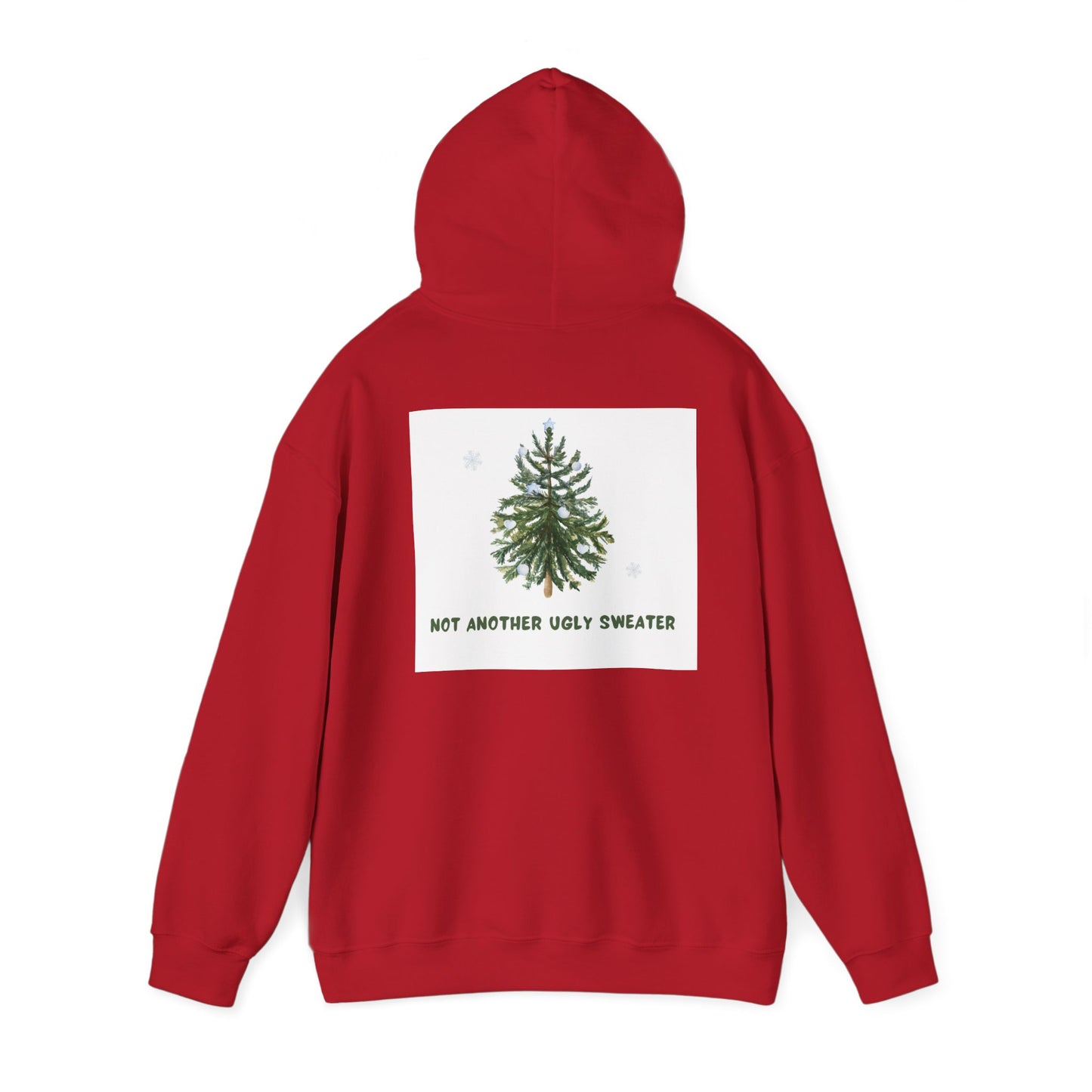 Christmas Tree unisex Heavy Blend™ Hooded Sweatshirt