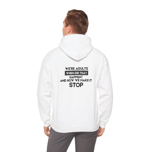 Meredith unisex Heavy Blend™ Hooded Sweatshirt