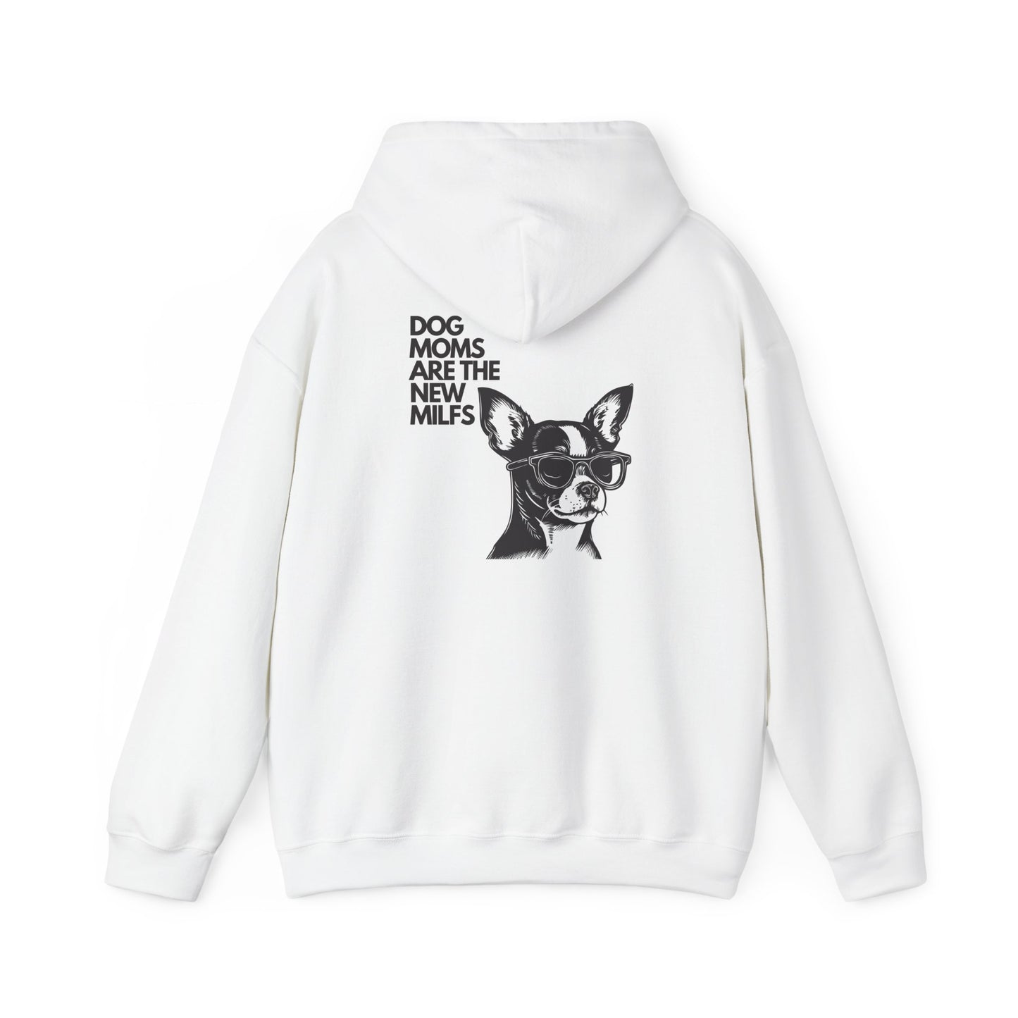 Dog Mom unisex Heavy Blend™ Hooded Sweatshirt