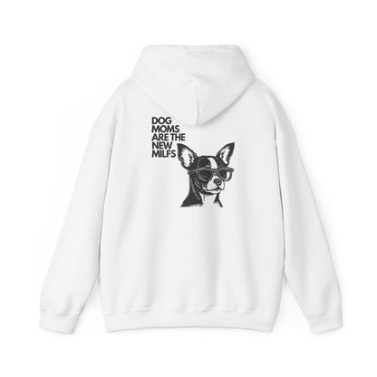 Dog Mom unisex Heavy Blend™ Hooded Sweatshirt