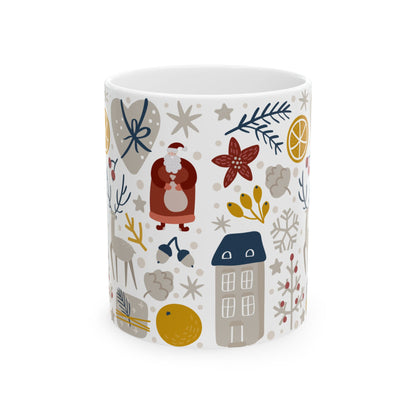 Xmas cute warm Ceramic Mug