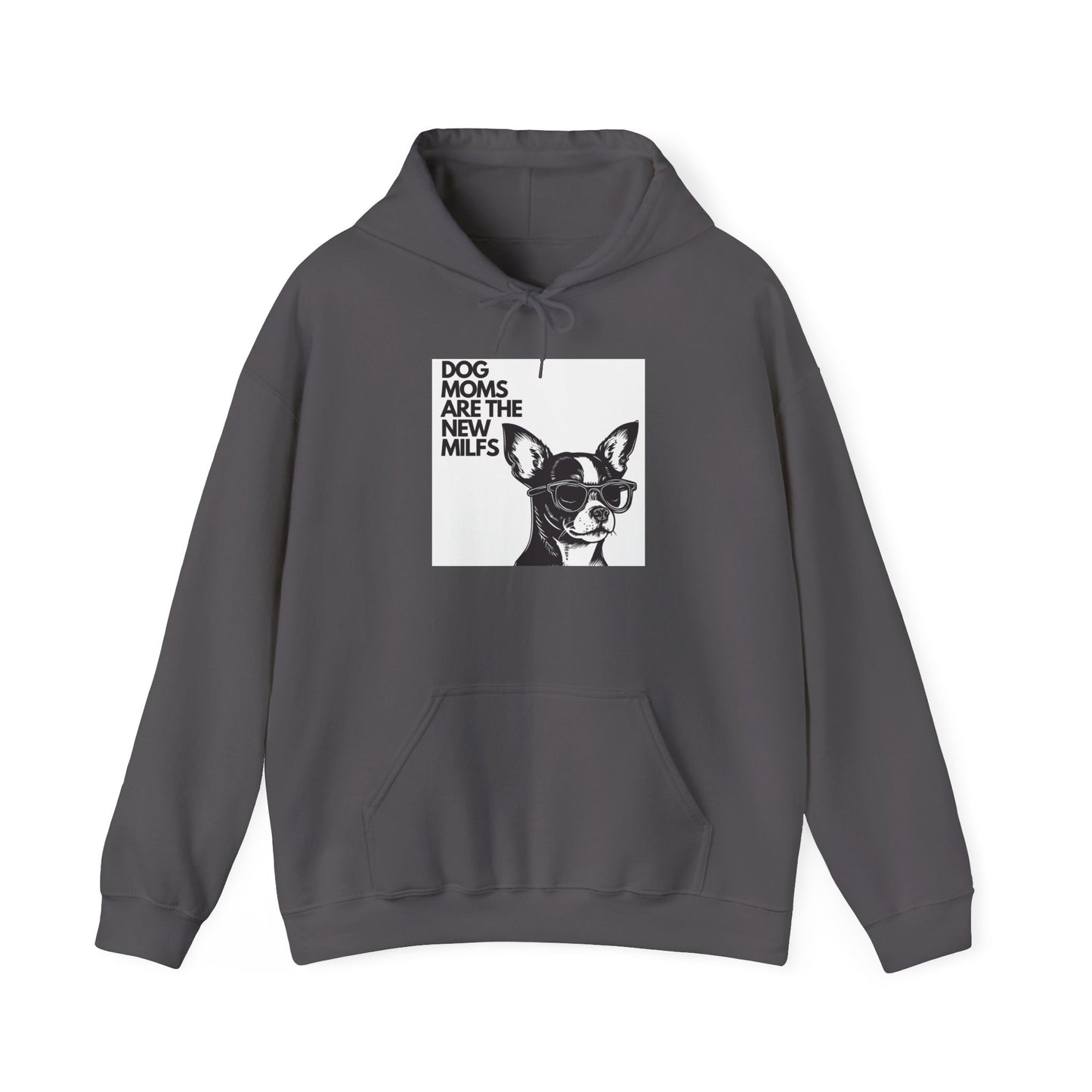 Dog Mom unisex Heavy Blend™ Hooded Sweatshirt