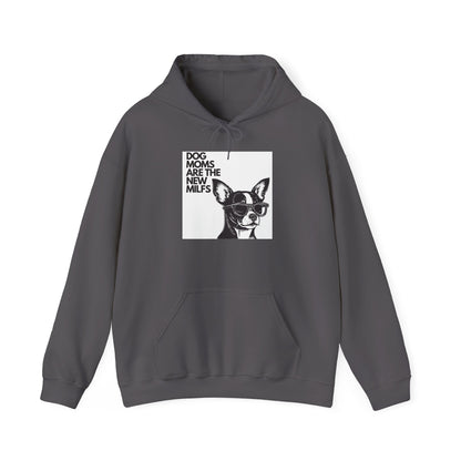 Dog Mom unisex Heavy Blend™ Hooded Sweatshirt