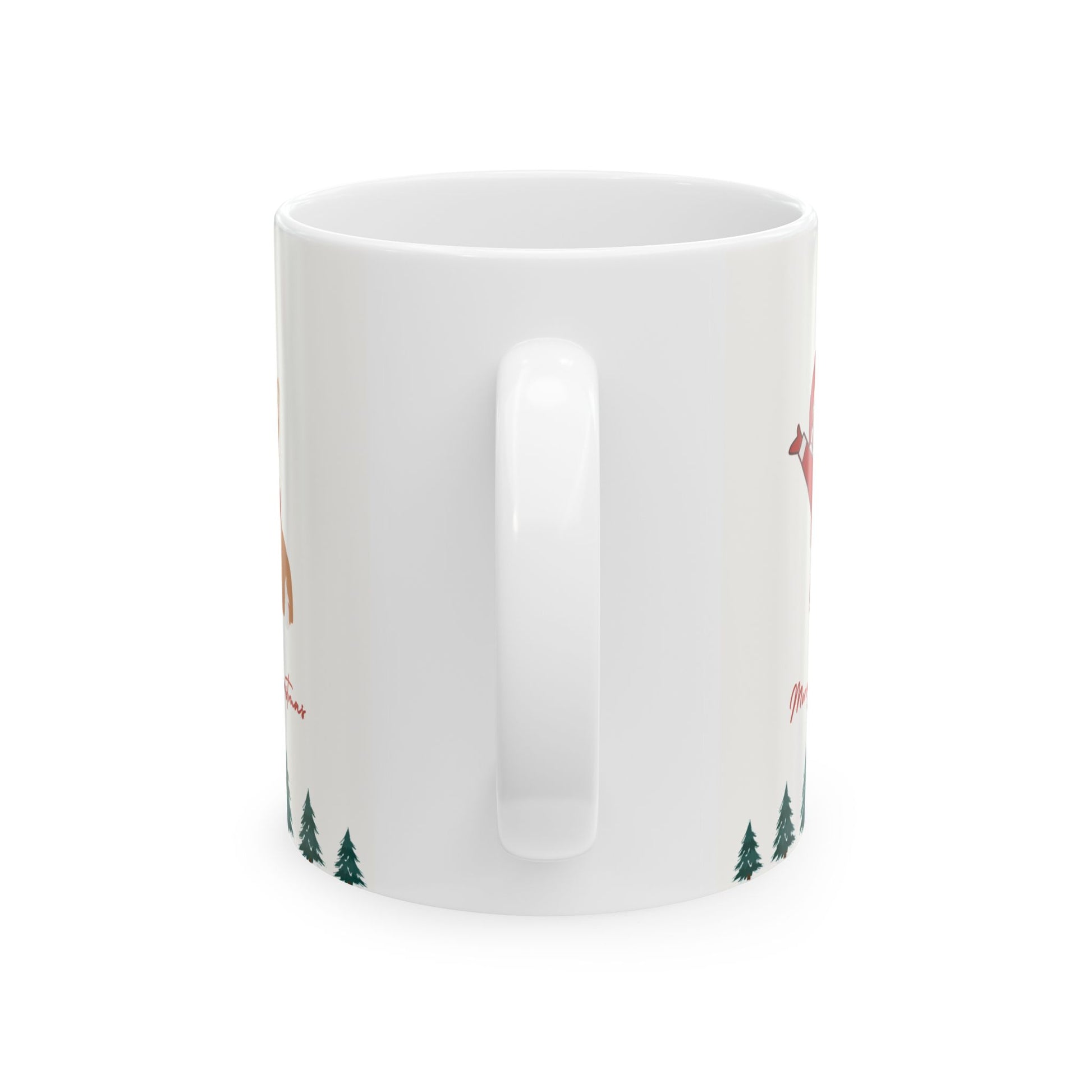 Trees cute Christmacy Mug