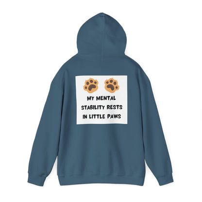 Mental Health unisex Heavy Blend™ Hooded Sweatshirt