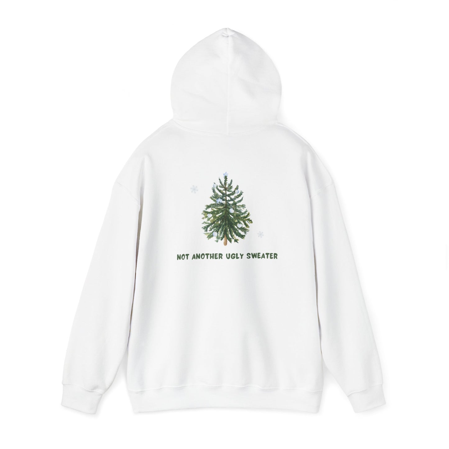 Christmas Tree unisex Heavy Blend™ Hooded Sweatshirt