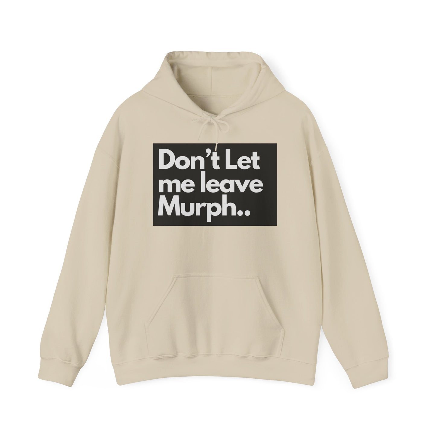 Murph unisex Heavy Blend™ Hooded Sweatshirt camel