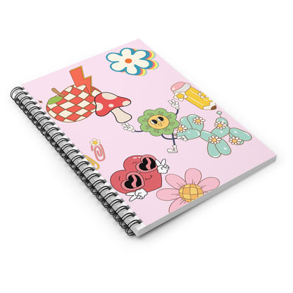 journal Spiral Notebook 