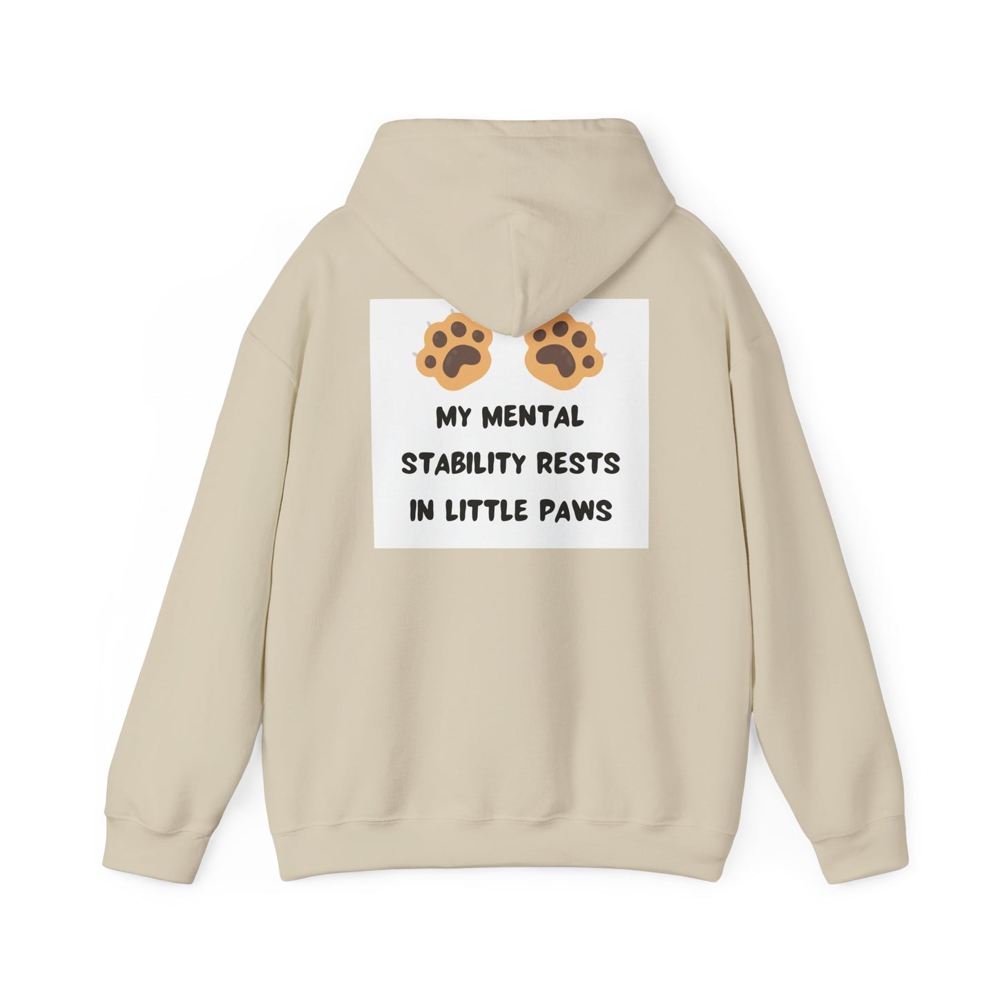 Mental Health unisex Heavy Blend™ Hooded Sweatshirt