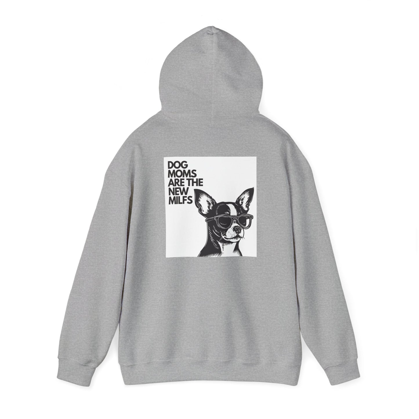 Dog Mom unisex Heavy Blend™ Hooded Sweatshirt