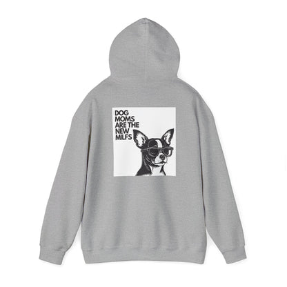 Dog Mom unisex Heavy Blend™ Hooded Sweatshirt