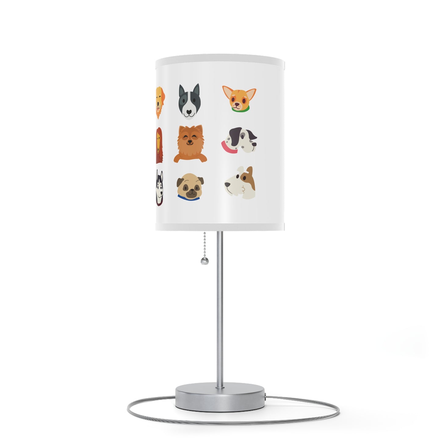 Animal dog lovers kids Lamp on a Stand, US|CA plug