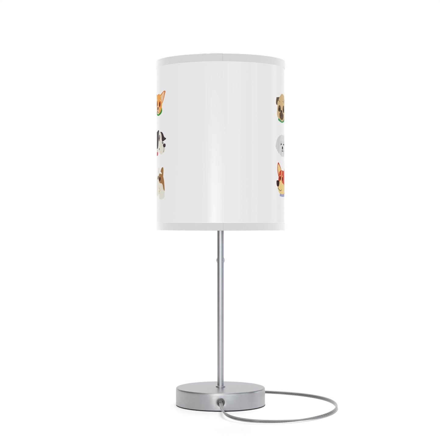 Animal dog lovers kids Lamp on a Stand, US|CA plug