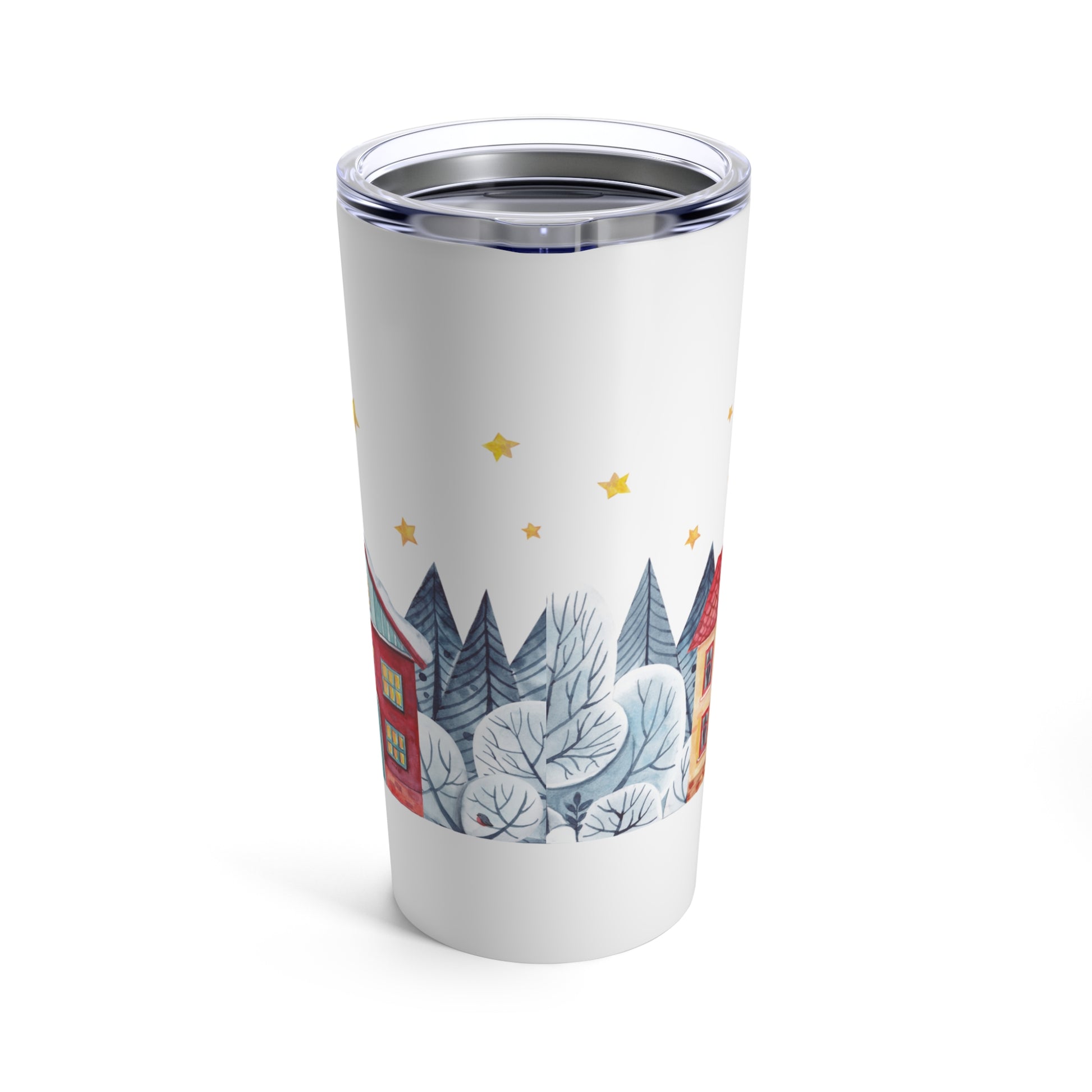 Christmas Houses Tumbler 20oz