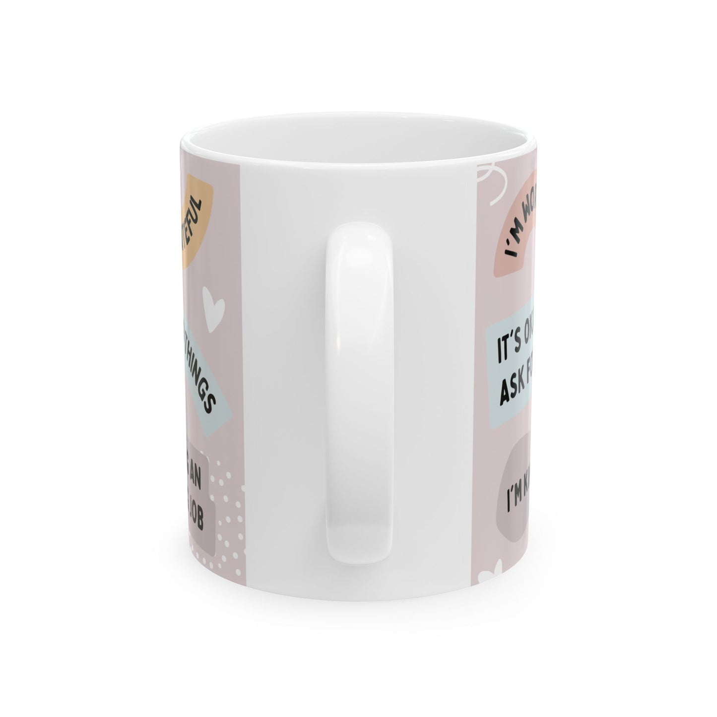 Affirmations Mug Ceramic 