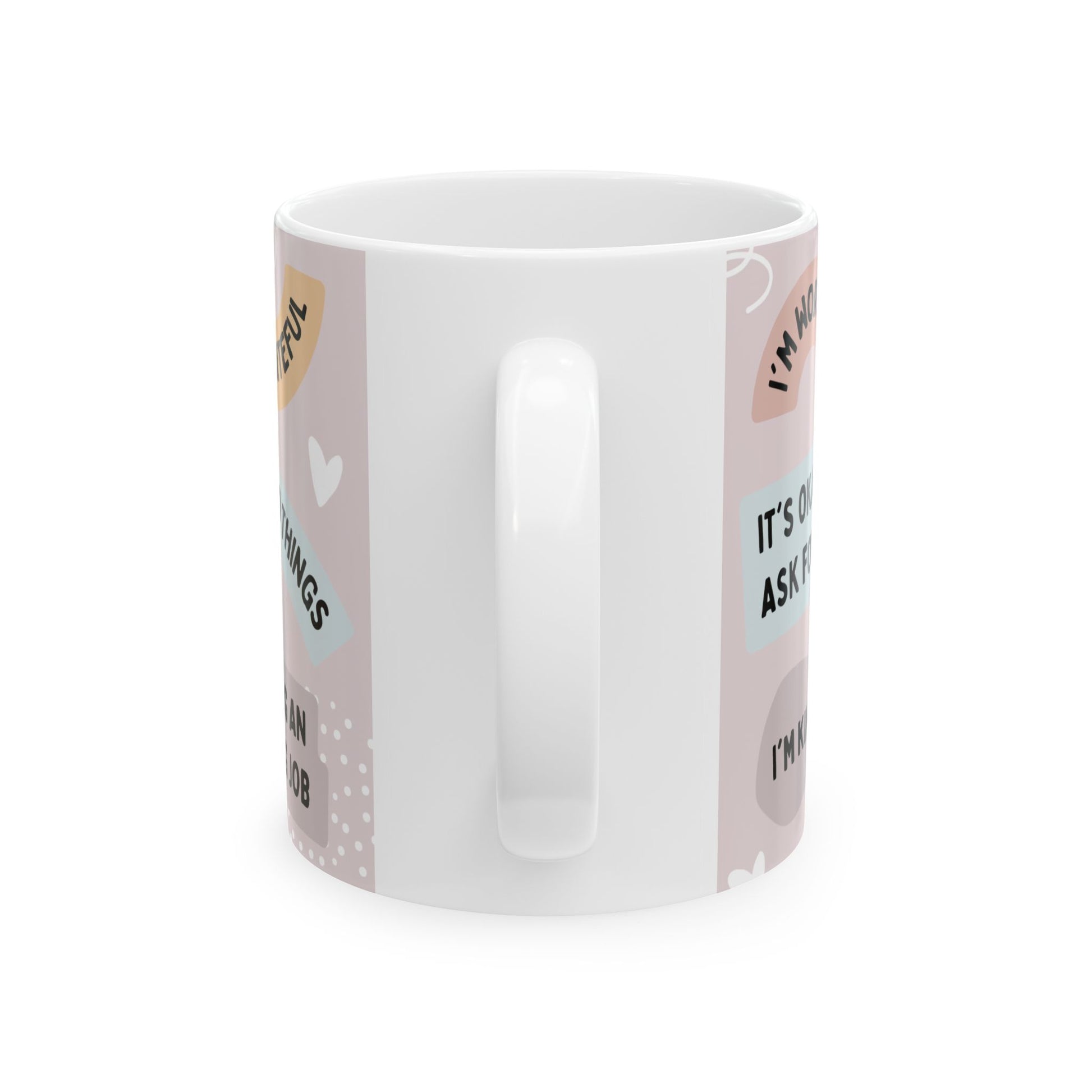 Affirmations Mug Ceramic 