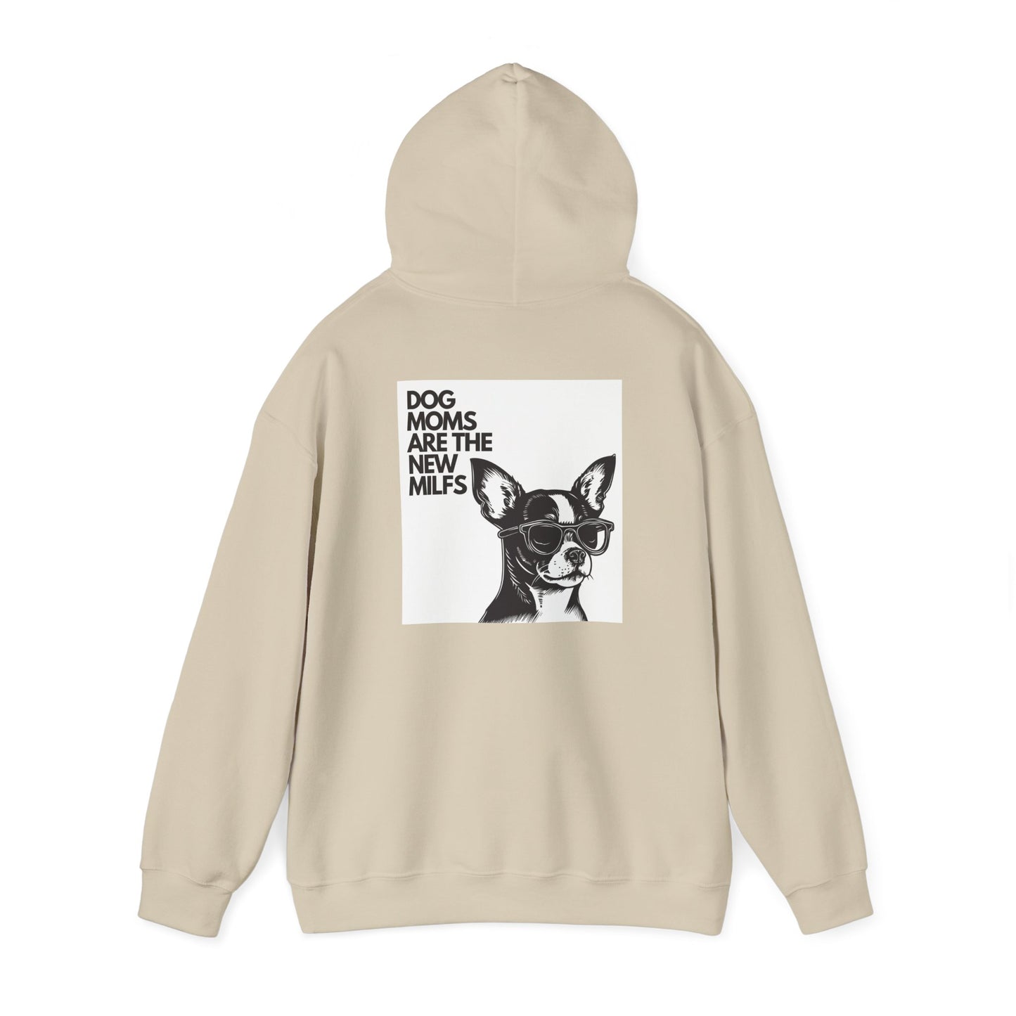 Dog Mom unisex Heavy Blend™ Hooded Sweatshirt