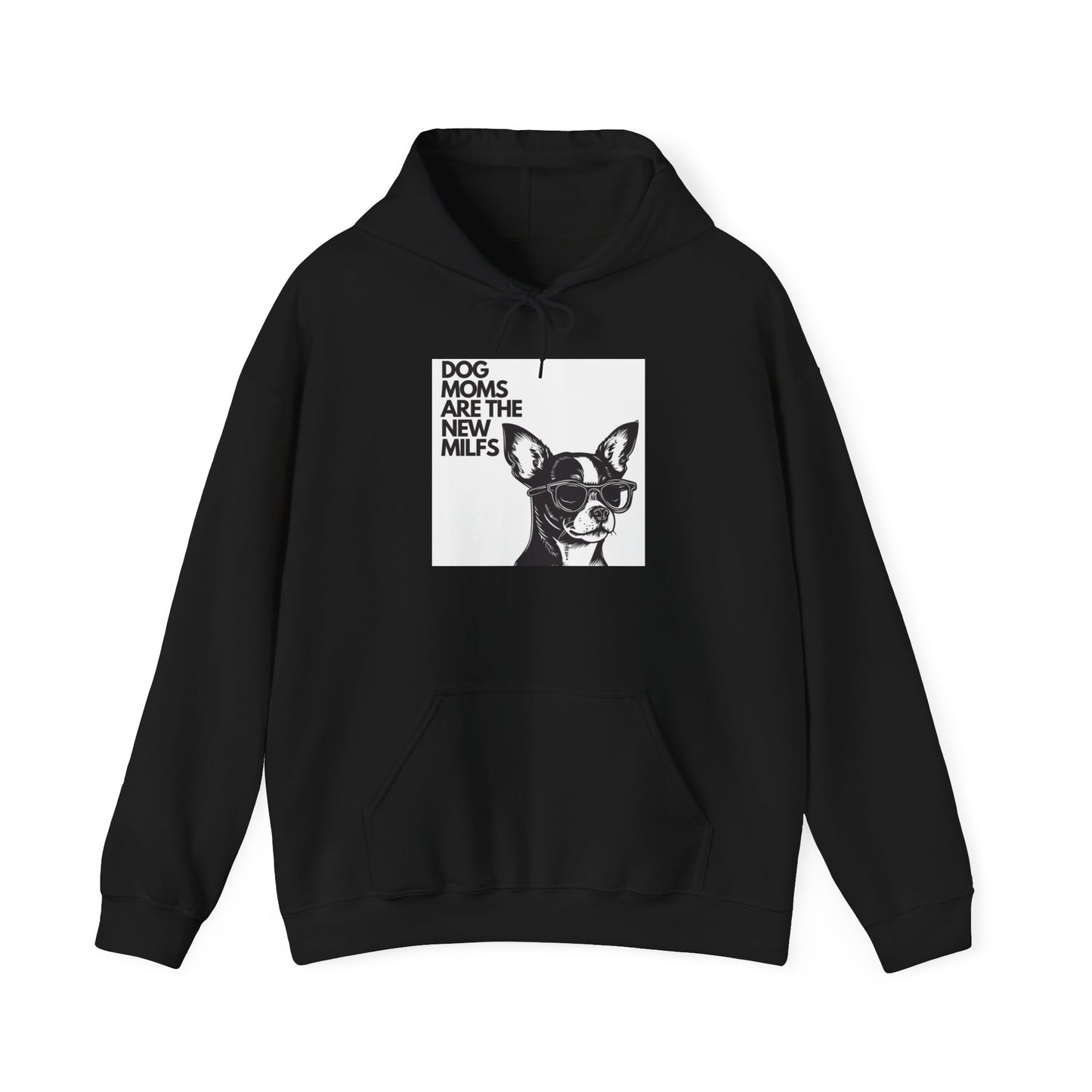 Dog Mom unisex Heavy Blend™ Hooded Sweatshirt