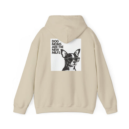 Dog Mom unisex Heavy Blend™ Hooded Sweatshirt