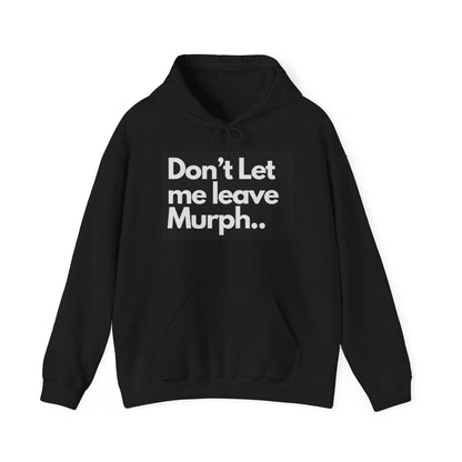 Murph unisex Heavy Blend™ Hooded Sweatshirt black