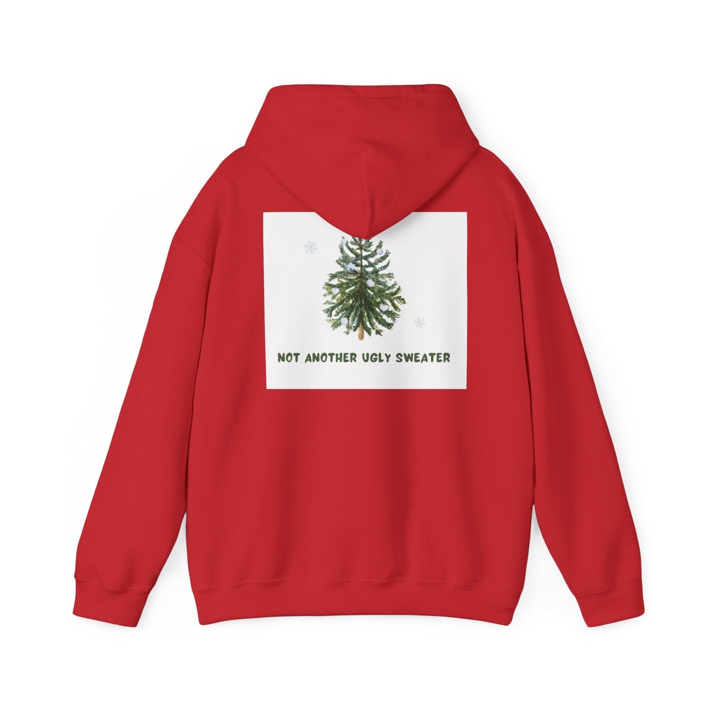 Christmas Tree unisex Heavy Blend™ Hooded Sweatshirt