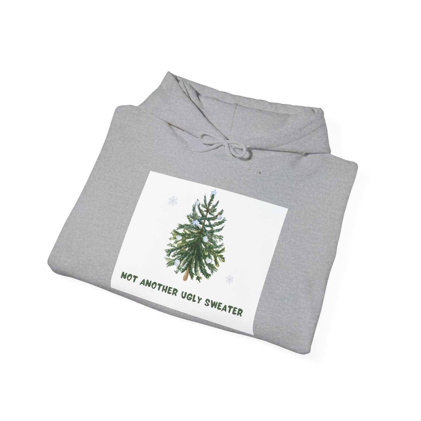 Christmas Tree unisex Heavy Blend™ Hooded Sweatshirt