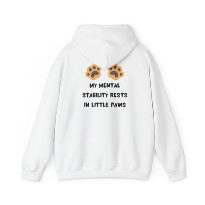 Mental Health unisex Heavy Blend™ Hooded Sweatshirt